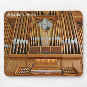 Mousepad do órgão de tubulação - St Stephen,