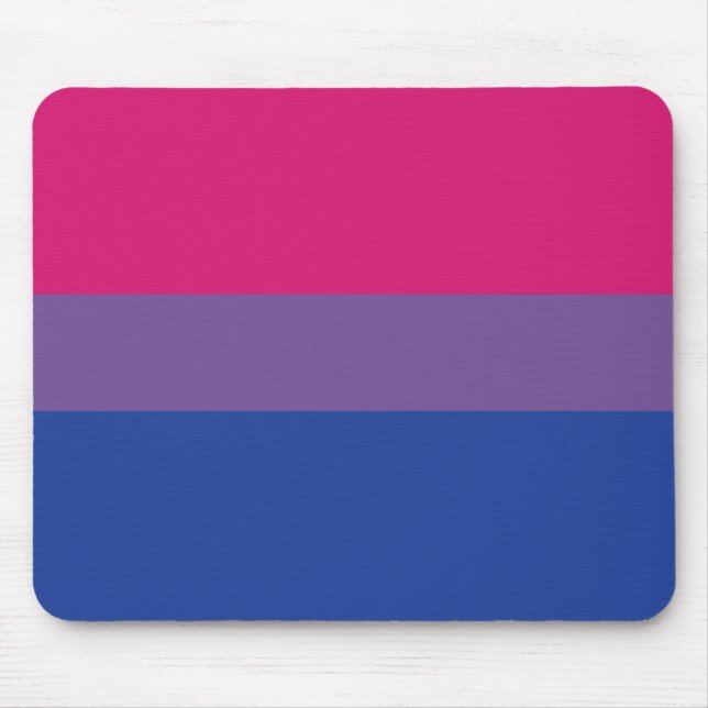 Mousepad do orgulho do Bi (Frente)