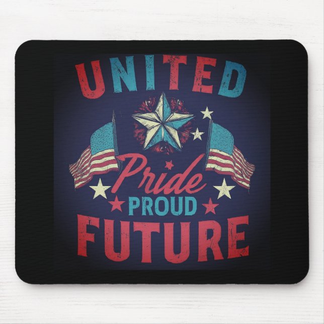Mousepad do Orgulho Unido (Frente)