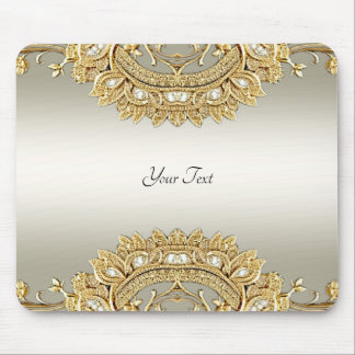 Mousepad do Ornamentado Dourado