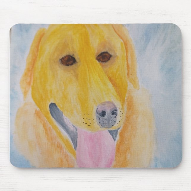 Mousepad do ouro (Frente)