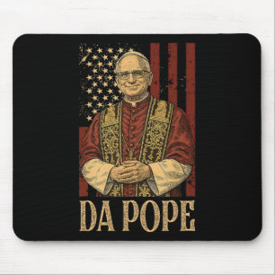 Mousepad Do Papa Leo Xiv Novo Papa Homens Engraçados Humor 