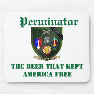 Mousepad do Perminador