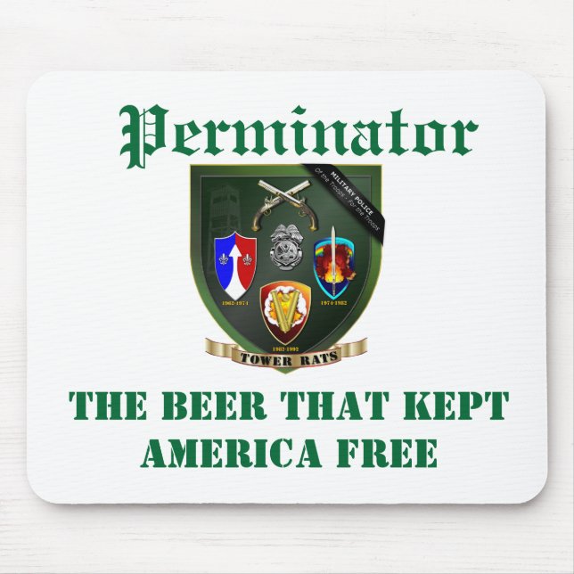 Mousepad do Perminador (Frente)