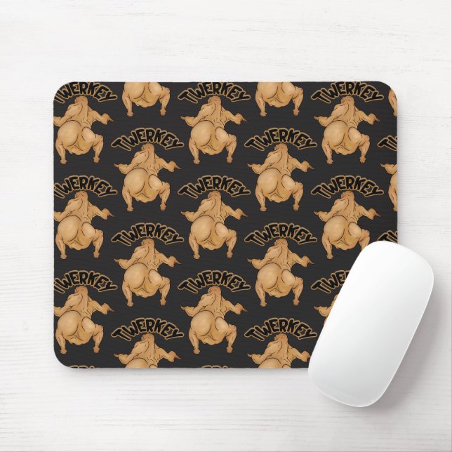 Mousepad do Peru de Ação de Graças (Com mouse)