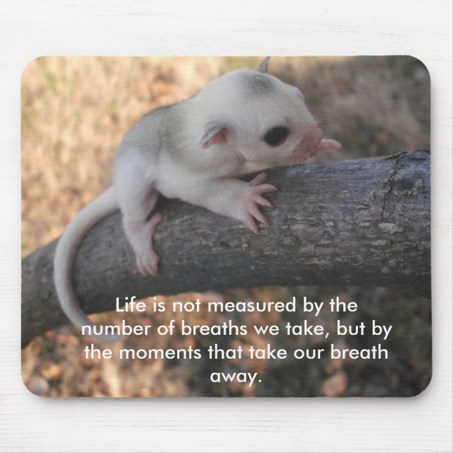 Mousepad do planador do açúcar (Frente)