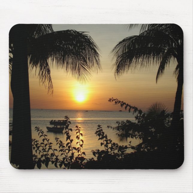 Mousepad do por do sol (Frente)