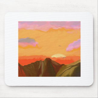 Mousepad do por do sol da arizona