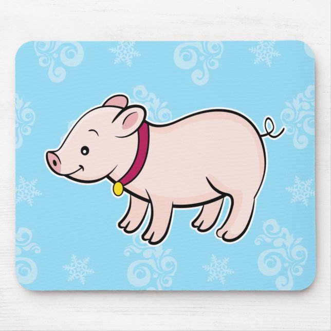 Mousepad do porco (Frente)