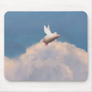 mousepad do porco do vôo