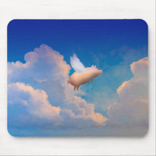 mousepad do porco do vôo