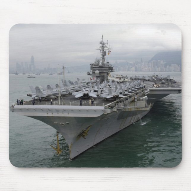 Mousepad do porta-aviões de USS KITTY HAWK (Frente)