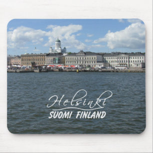 Mousepad do porto de Helsínquia