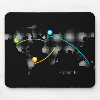 Mousepad do Project Fi