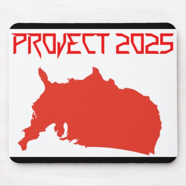 Mousepad Do Projeto 2025 (Frente)