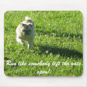 Mousepad do Pug