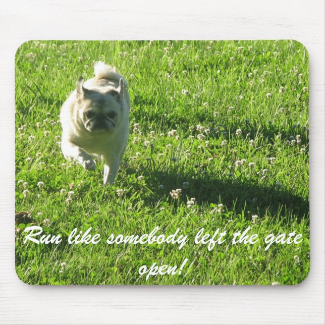 Mousepad do Pug (Frente)