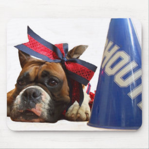 Mousepad do pugilista do cheerleader