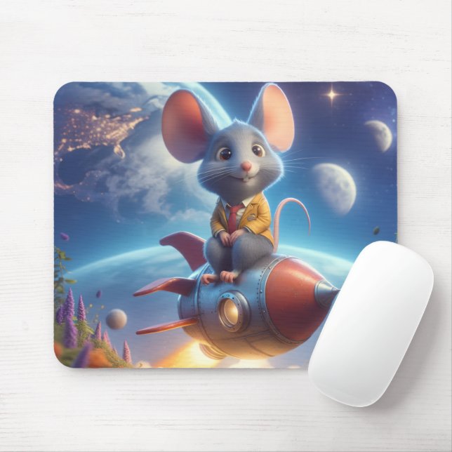 Mousepad Do rato (Com mouse)