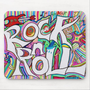 mousepad do rolo da rocha n