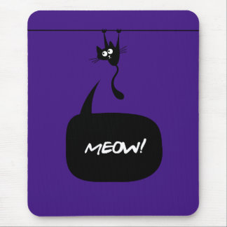 mousepad do roxo 2 do gatinho do meow