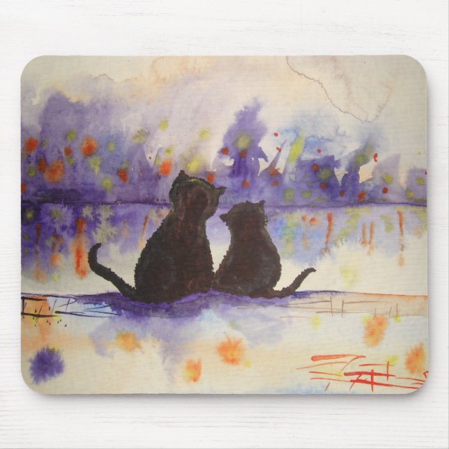 mousepad do ` s do gato (Frente)