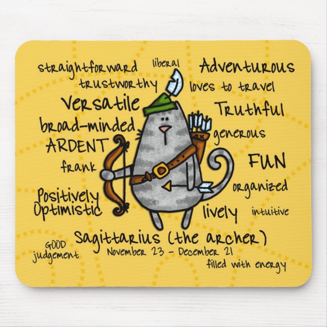 mousepad do sagittarius (Frente)