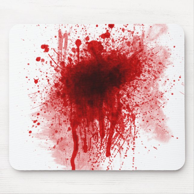 Mousepad do sangue (Frente)