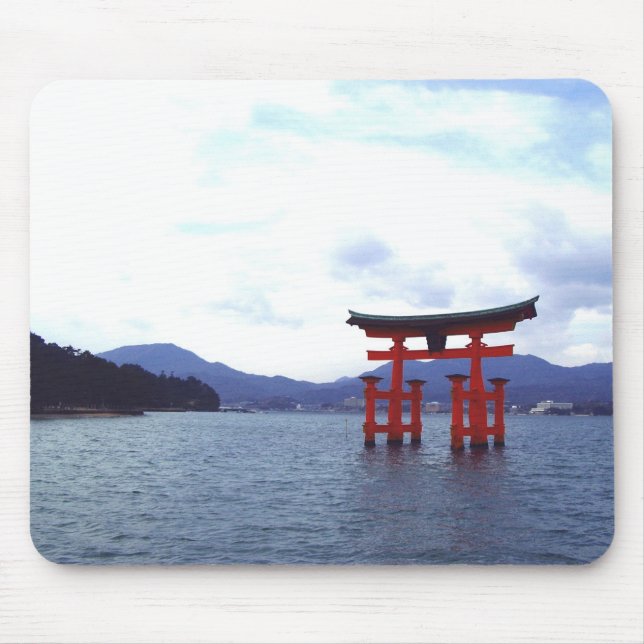 Mousepad do Santuário de Hiroshima (Frente)