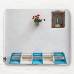 Mousepad do santuário do altar da rua da Virgem