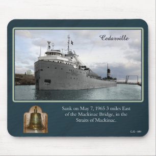 Mousepad do shipwreck de Cedarville