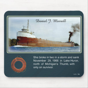 Mousepad do shipwreck de Daniel J. Morrell
