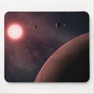 Mousepad do Sistema Planetário