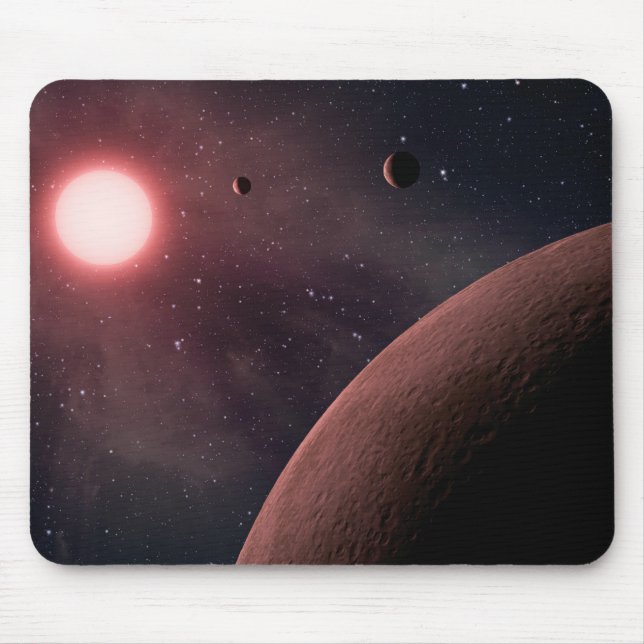 Mousepad do Sistema Planetário (Frente)