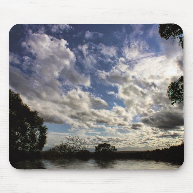 Mousepad do Skies à tarde (Frente)