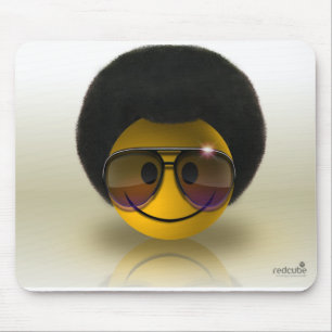 Mousepad do Smile Afro