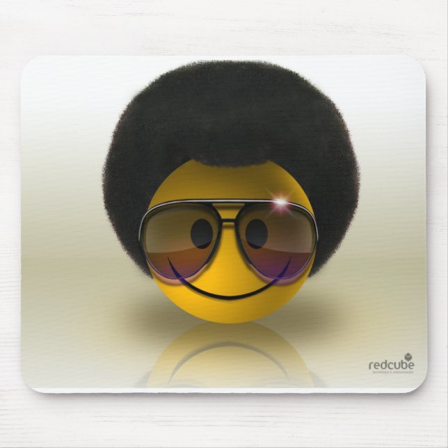Mousepad do Smile Afro (Frente)