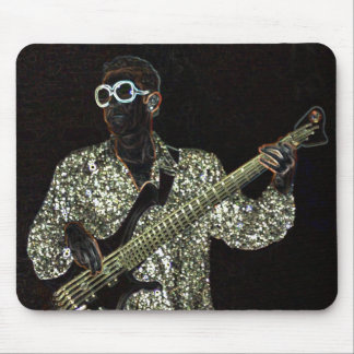 mousepad do som da cara da música da guitarra
