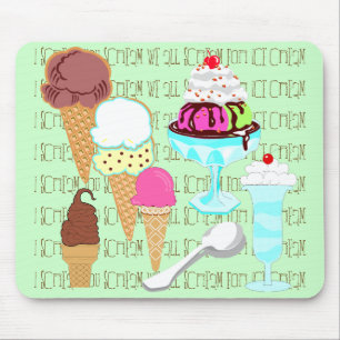 Mousepad do sorvete