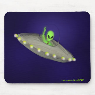 Mousepad do Sr. Alienígena