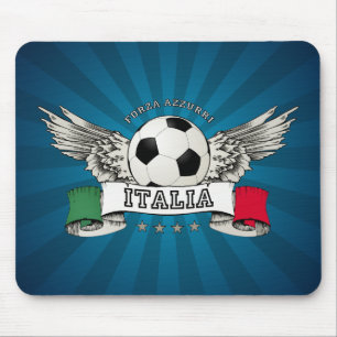Mousepad do suporte da equipa nacional do futebol