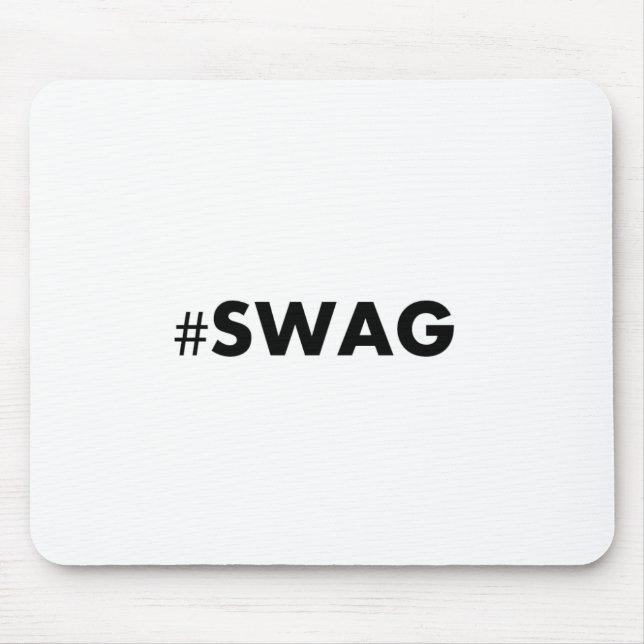 mousepad do #SWAG (Frente)