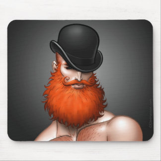 Mousepad Do "tapete do rato da barba jogador" pelo vale