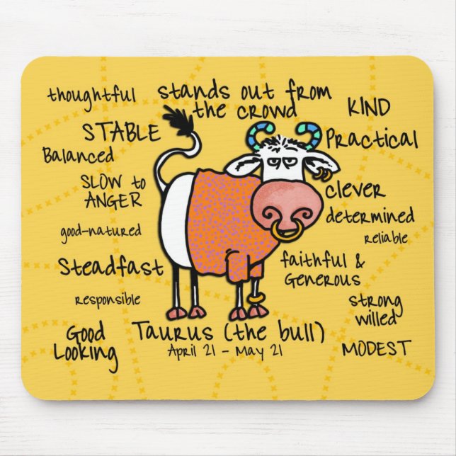 mousepad do taurus (Frente)