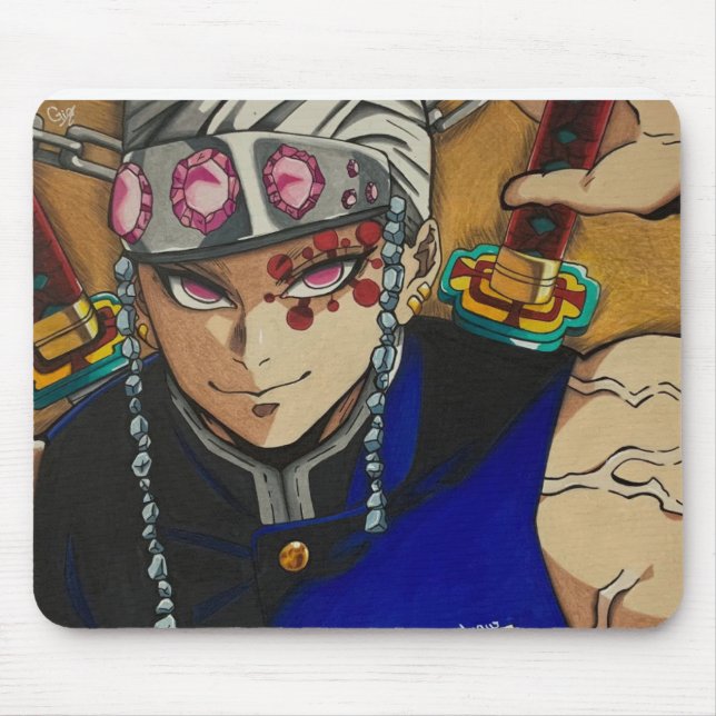 Mousepad do Tengen Uzui (Frente)