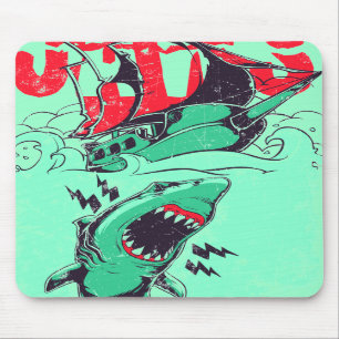 Mousepad do tubarão