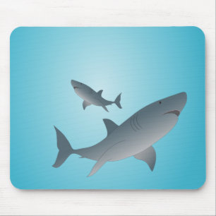 Mousepad do tubarão