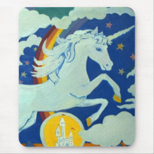 mousepad do unicórnio