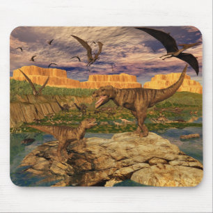 Mousepad do vale do dinossauro