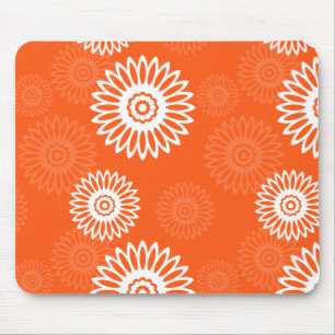 Mousepad do vermelho do verão